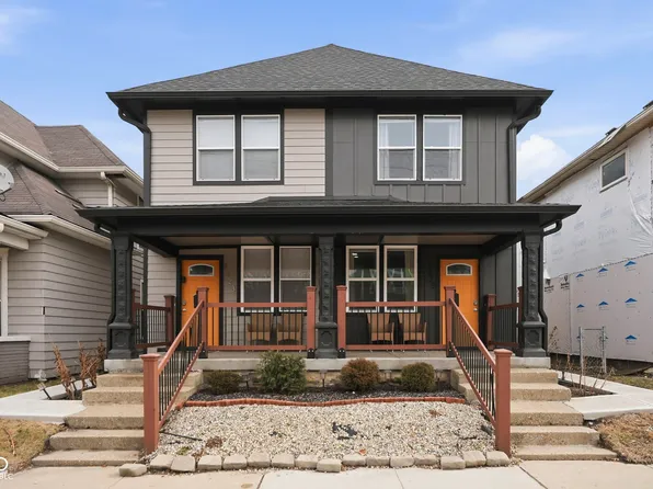 1323-1325 S East St, Indianapolis, IN 46225