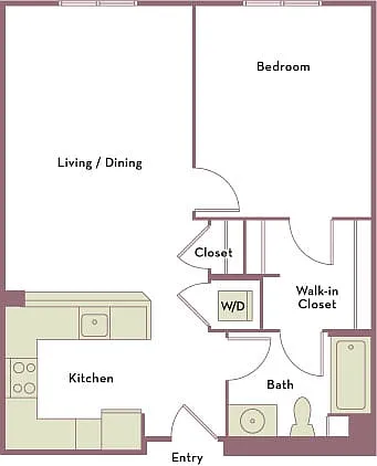 Floor plan A02
