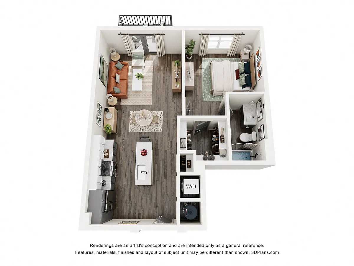 Floor plan A2