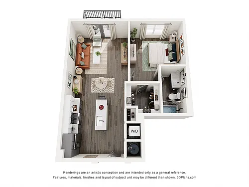 Floor plan A2