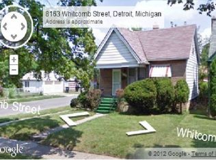 8164 Whitcomb St, Detroit, MI 48228