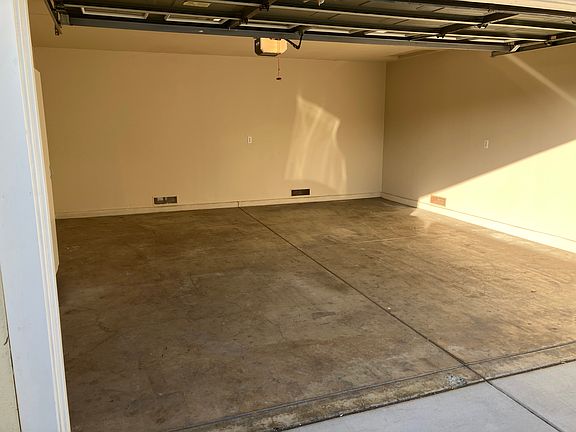 Large 2 car garage