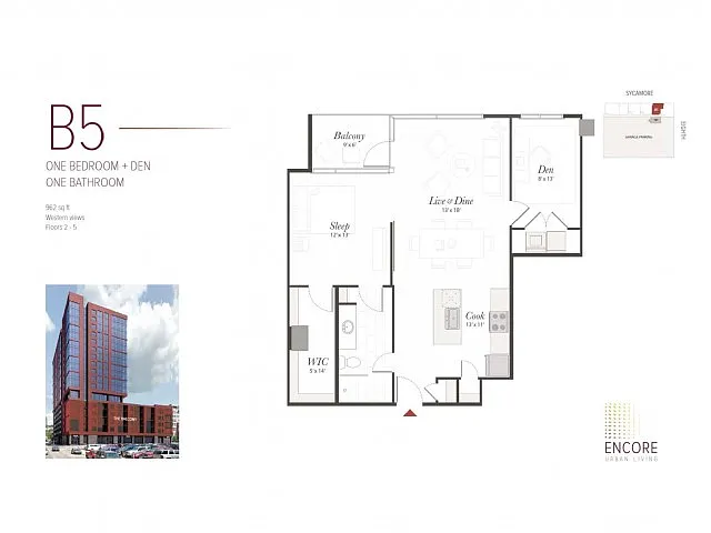 Floor plan B5