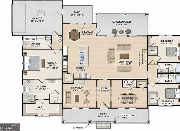 4th image of 324 Fern Valley Dr