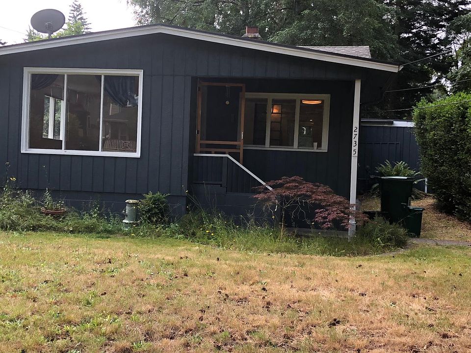 Front of the house