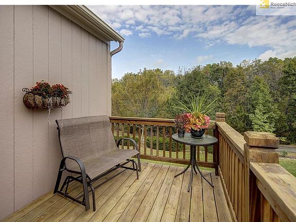 Deck off living room, beautiful views.