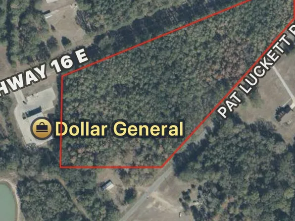 0 Hwy16/pat Luckett Rd, Canton, MS 39046