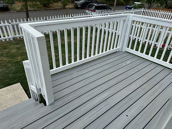 Front Deck