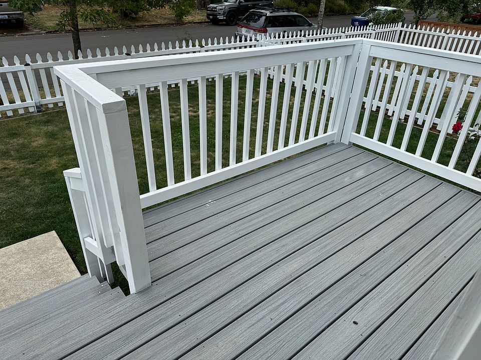 Front Deck