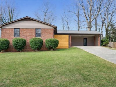2870 Old Carriage Dr SW, Marietta, GA, 30060