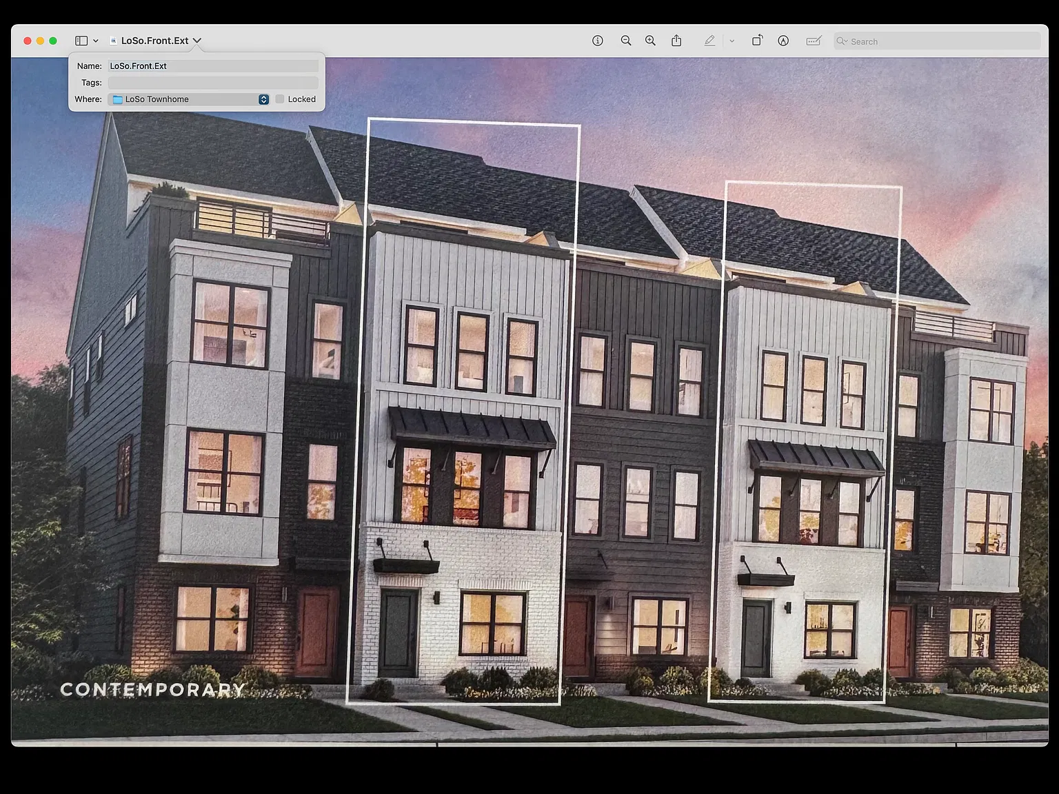 4 bed, 4.5 bath, 2080 sqft, $3,700 — Photo 3