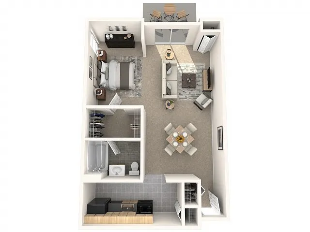 Floor plan Rehoboth
