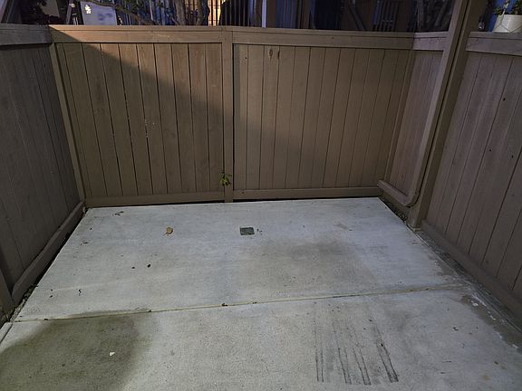 Patio area