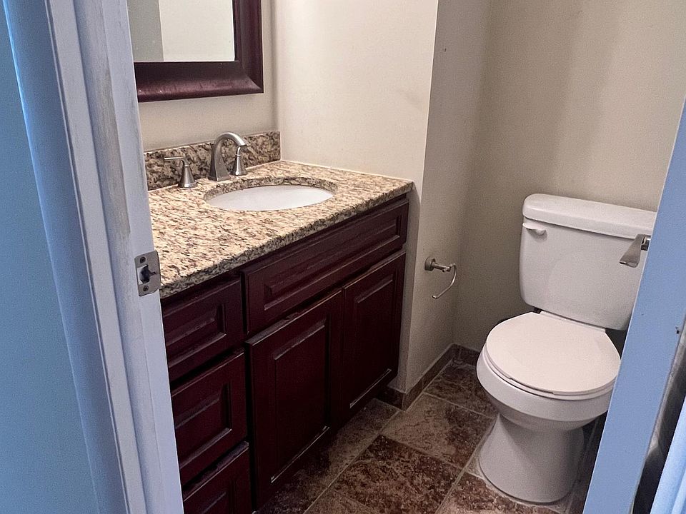 Hallway bathroom