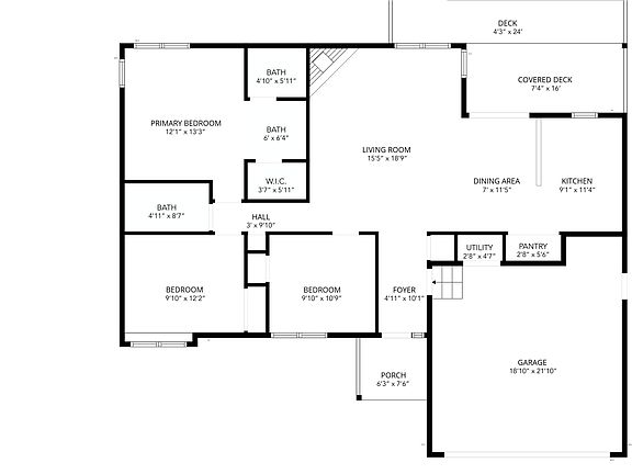 2nd image of 451 N Crestwood Drive