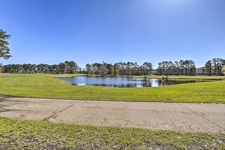 Pond / Golf Course View