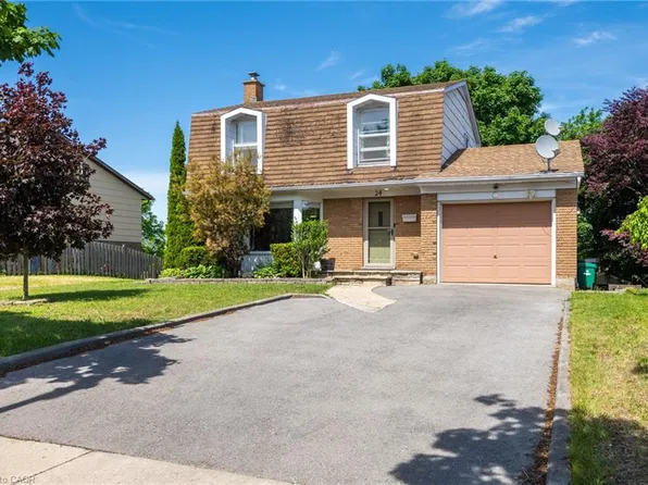 24 Roseneath Cres, Kitchener, ON N2E 1V9