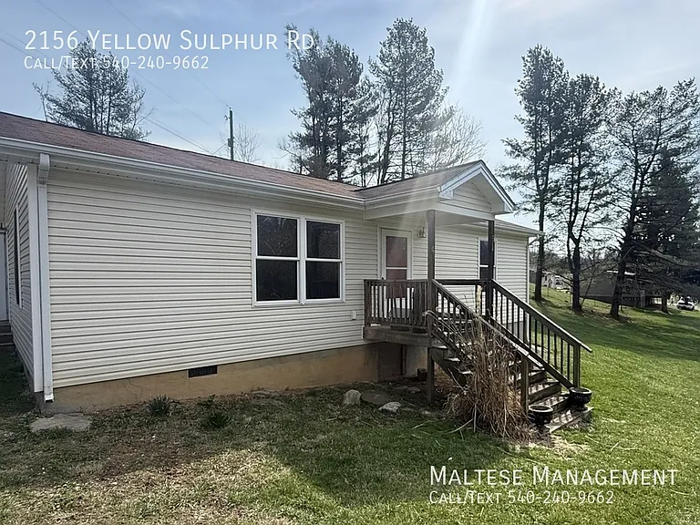 2156 Yellow Sulphur Rd — Photo 1
