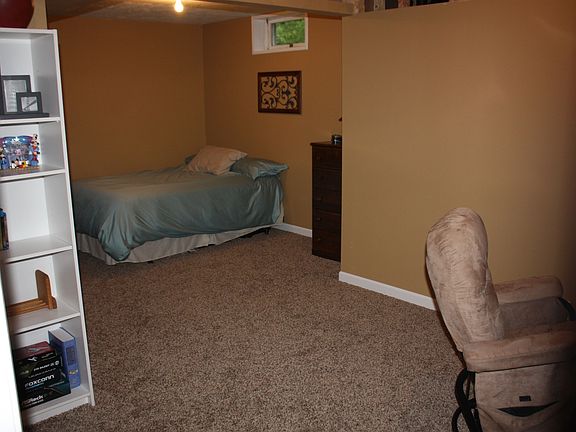 Basement Bedroom