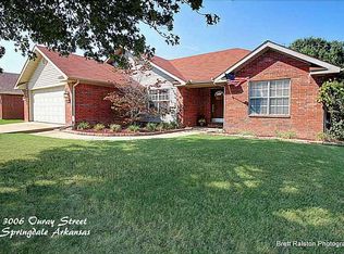 3006 Ouray St, Springdale, AR 72764