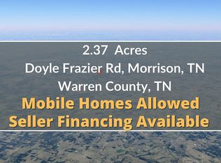 Doyle Frazier Rd, Morrison, TN 37357