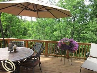 Deck View of Woods