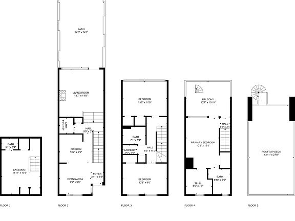 2nd image of 143 N 3rd St #Townhouse 5