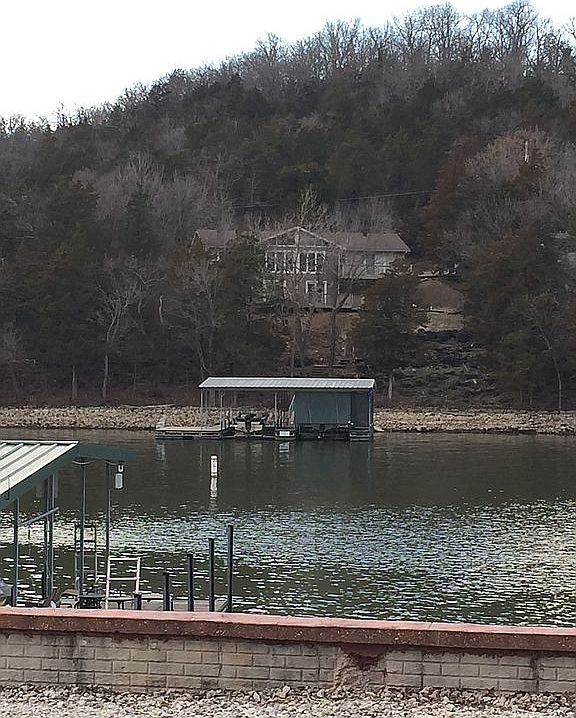 From across the cove