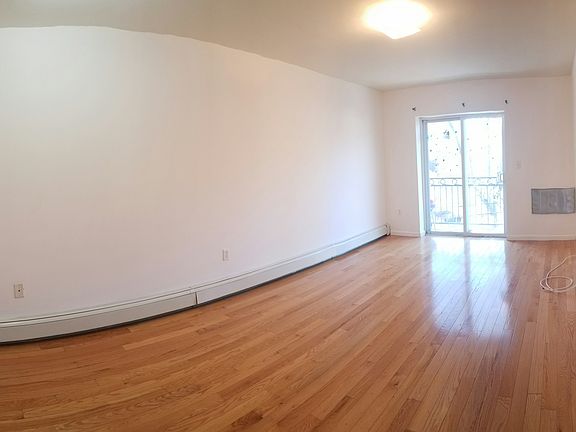 Living room with balcony
