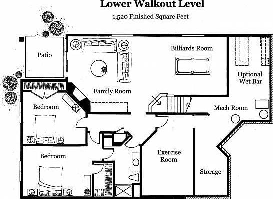 Walkout Lower Level