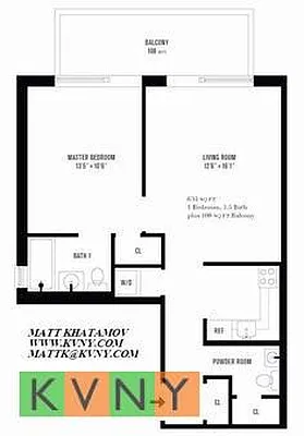 Rented by KVNY Soho | media 58