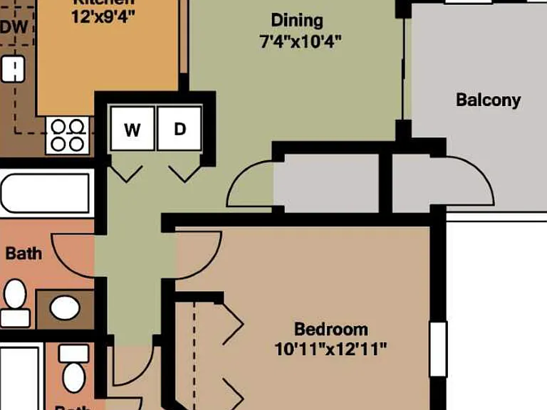 Country Meadows Apartments — Photo 46