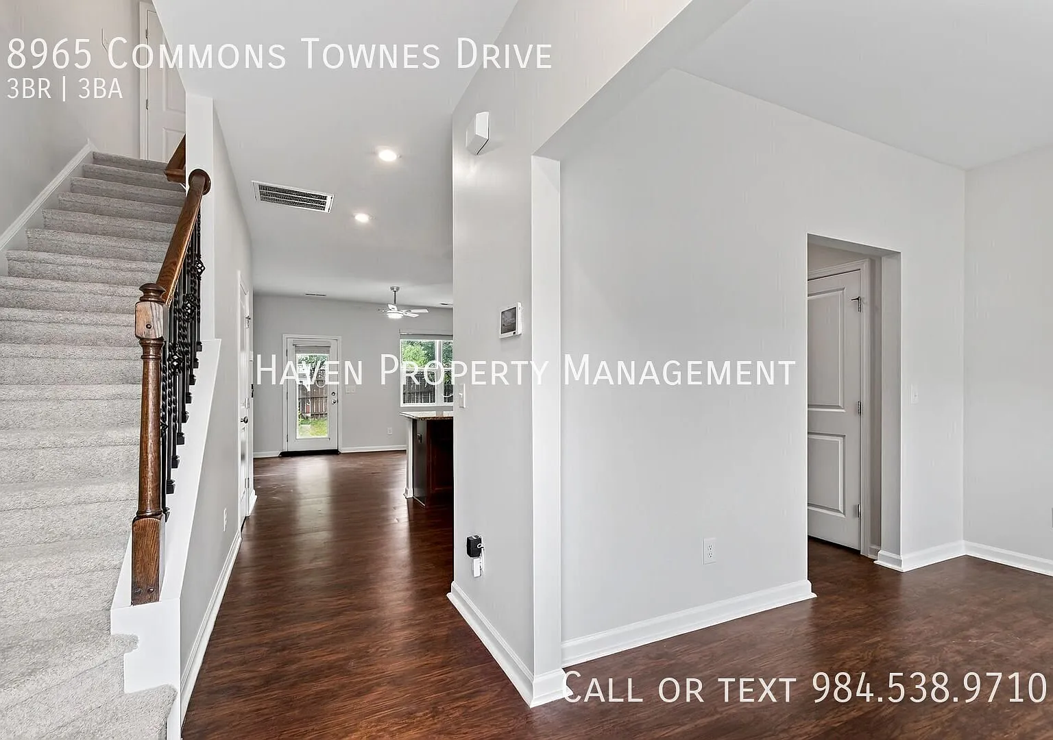 Spacious 3-Bedroom Townhome with Luxury Primary Suite & Private Patio — Photo 4