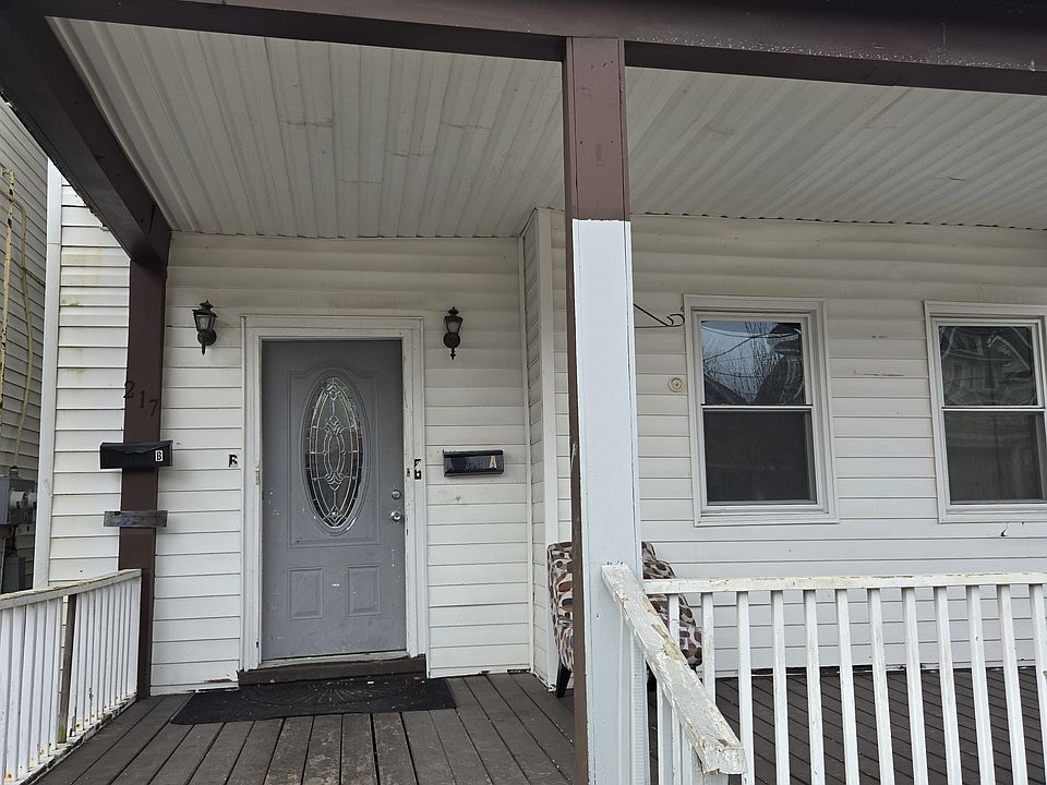 Front of apartment your windows to the right