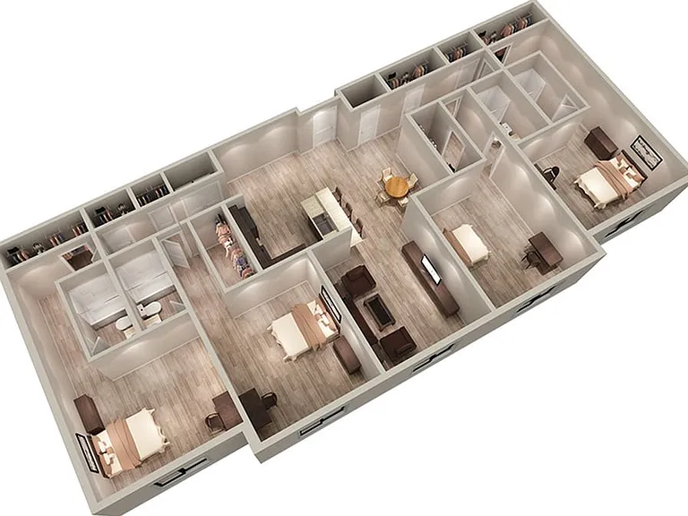 D3: 4 BED 4 BATH D3: 4 BED 4 BATH
