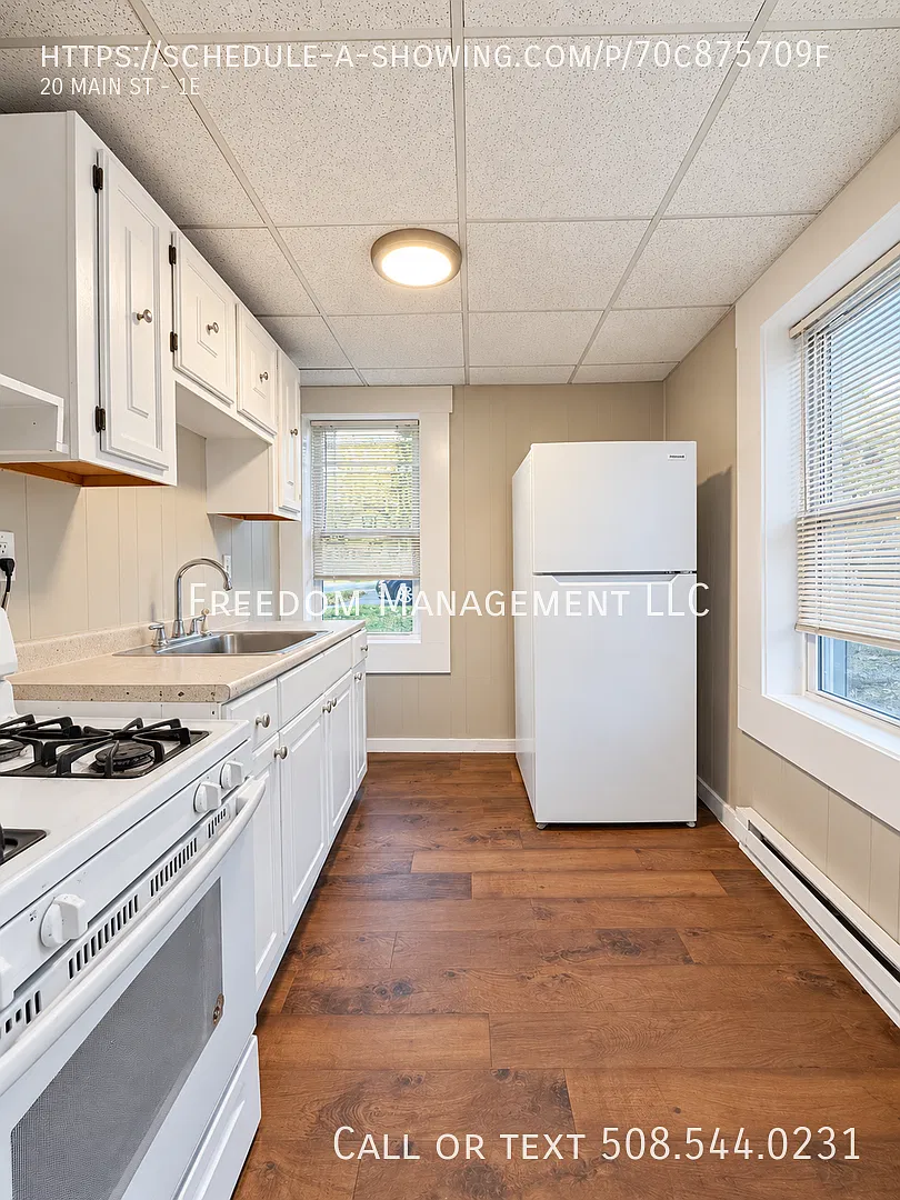 1-Bedroom Apartment for Rent at 20 Main St Apt 1E, Spencer, MA — Photo 1