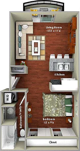 Floor plan Alsace
