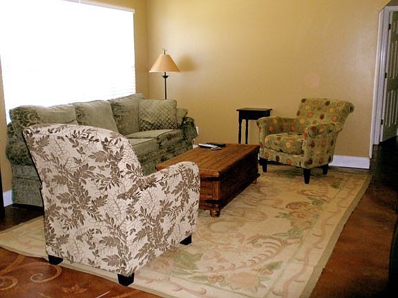 Living Rm: open to dining