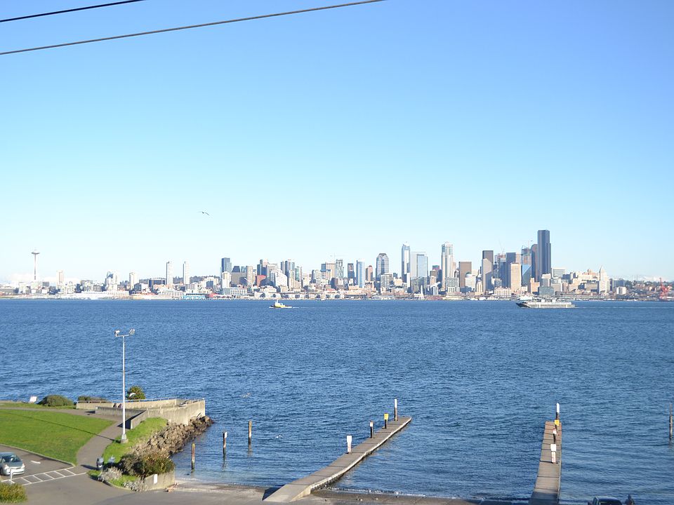 Bay and City View