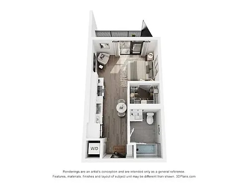 Floor plan SB