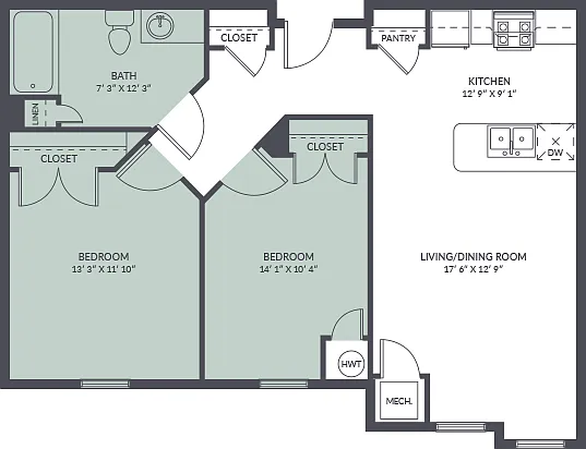 Floor plan B1