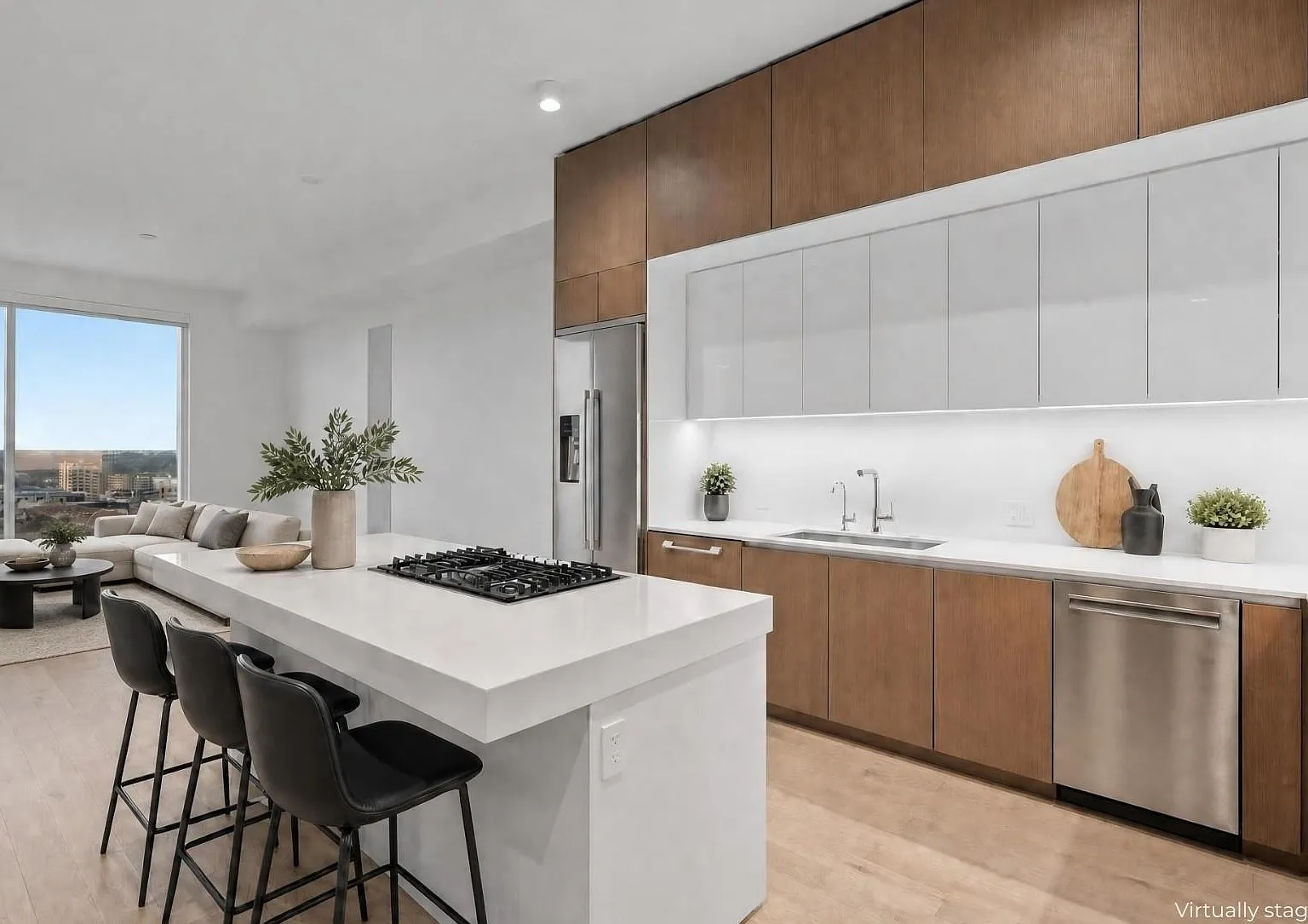 1 bed, 1.0 bath, 910 sqft, $3,450 — Photo 1