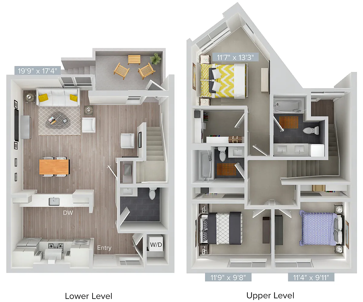 Floor plan C2TS-1405SF
