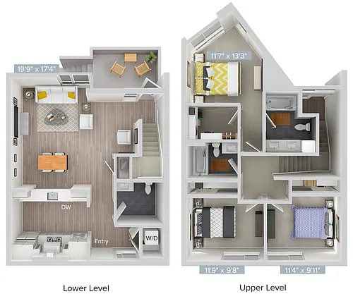 Floor plan C2TS-1405SF