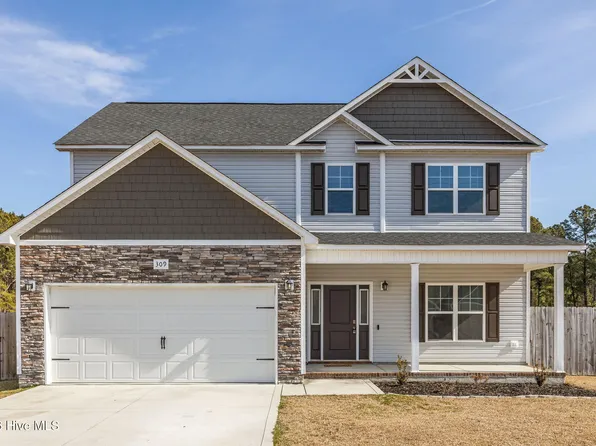 309 Sunrose Drive, Maysville, NC 28555