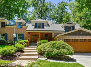 6604 Tulip Hill Ter, Bethesda, MD 20816