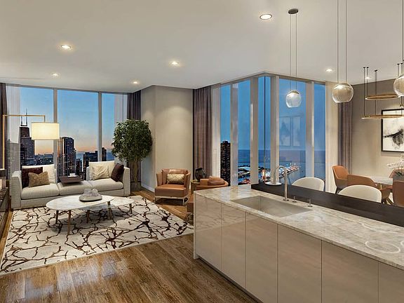 2nd image of 363 E Wacker Dr #2704