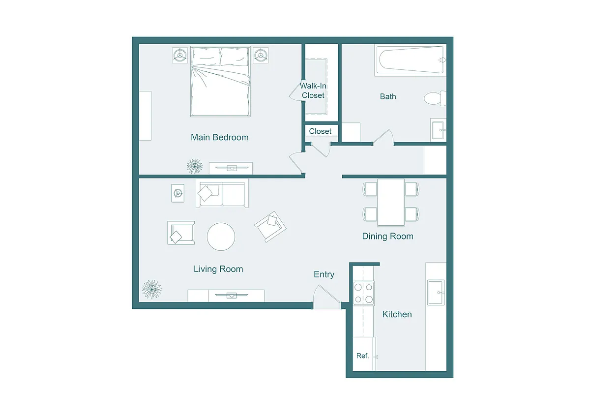 Floor plan A2