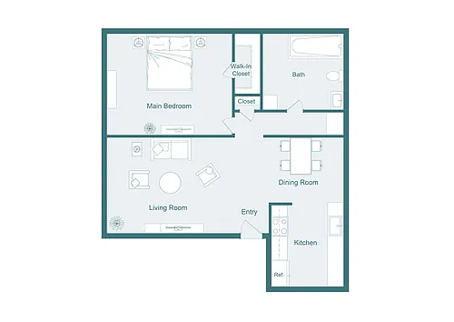 Floor plan A2