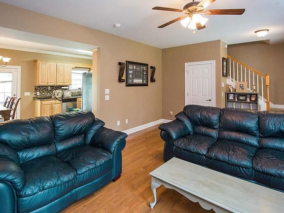 An appealing open floor plan